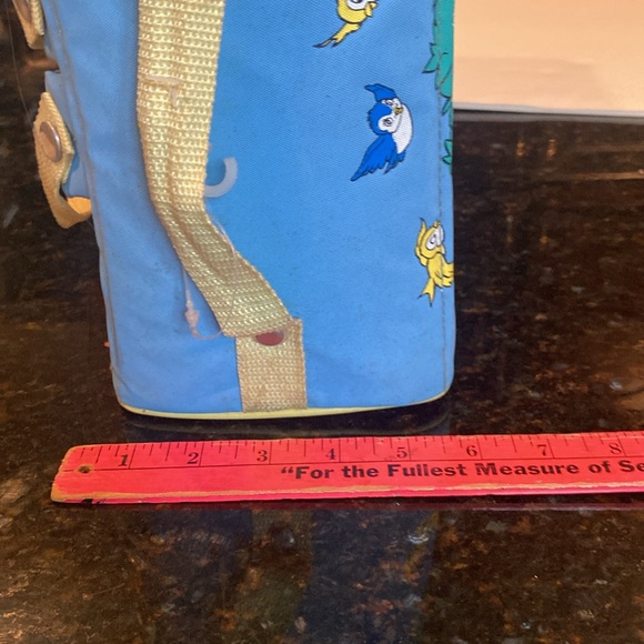 Vintage Disney Snow White and the Seven Dwarfs Wiz Locker Bag Backpack - Picture 10 of 11